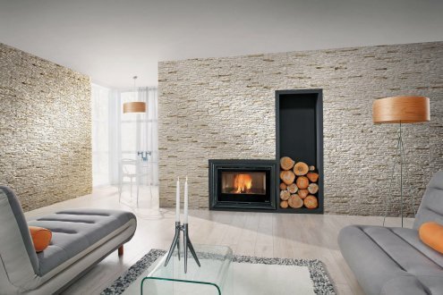 Искусственный камень плоский Leonardo Stone Корсика 050 желтый рис 3