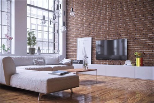 Искусственный камень угловой Eco Stone Ванкувер 07-06 коричневый рис 2