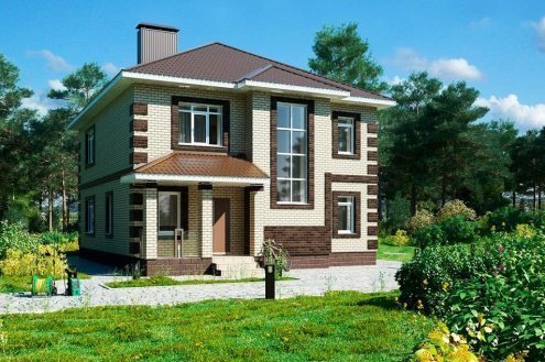 Искусственный камень плоский Eco Stone Кастелло 500 07-06 коричневый рис 3