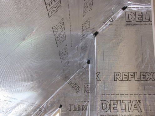 Пароизоляция DELTA-REFLEX PLUS 1,5м.х50м. рис 3