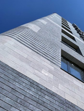 Искусственный камень для НФС White Hills "Тиволи" арт.F552-80, плоский элемент рис 2