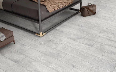 Керамогранит Avroria Ceramica Caldera Grey светло-серый matt 1200х200х10 мм рядовая плитка AW21-09 рис 2