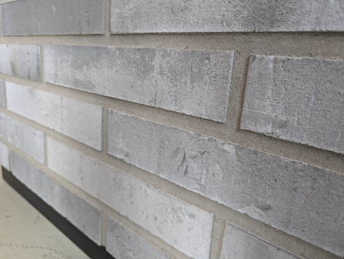 Клинкерная плитка DeKeramik RetroBrick INT320 Hellgrau 290х52х12 мм рядовая плитка рис 2