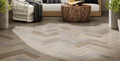 Керамогранит Kerama Marazzi Порфидо серый матовая 402х99х8мм рядовая плитка SG402700N рис 2