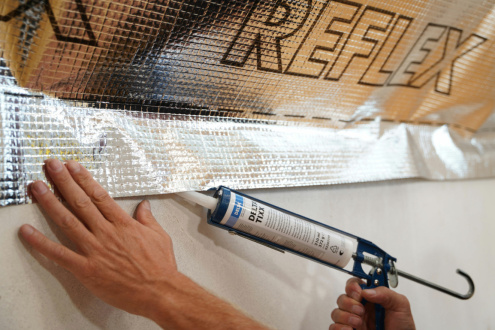 Клей для пароизоляции DELTA Tixx 310 мл рис 3