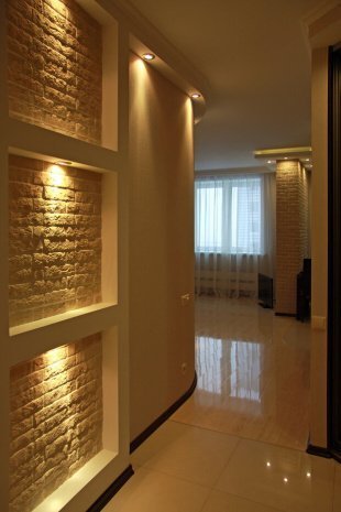 Искусственный камень плоский White Hills Алтен Брик 310-10 бежевый рис 4