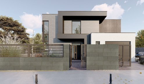 Искусственный камень плоский Eco Stone Кастелло 500 15 серый рис 2