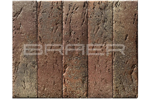 Кирпич керамический облицовочный Braer M150-M200 PRO 55.08.1 1 NF 250x120x65 рис 1