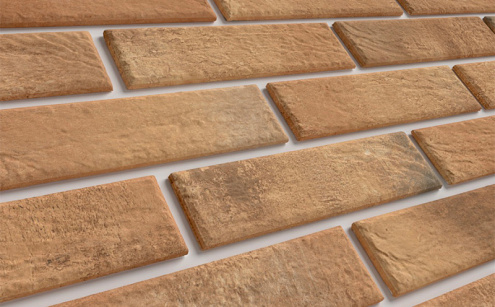 Клинкерная плитка BestPoint Loft Brick Curry 245х65х8,5 мм рядовая плитка рис 2