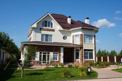 Искусственный камень угловой White Hills Бремар 485-45 коричневый рис 3