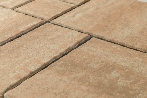 Тротуарная плитка Braer Premium Патио плато частичный прокрас 210/420/630х210/420х60 мм рис 1