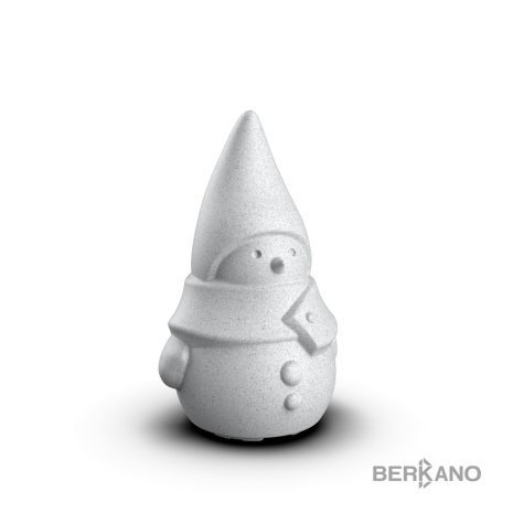Снеговик Berkano Mr.Snowman M, размер: 55x50x90см, цвет: White Granite, арт.210_025_25 рис 1