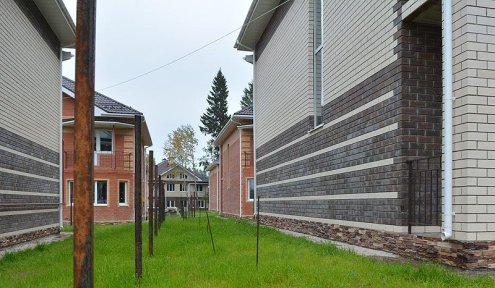 Искусственный камень угловой Eco Stone Вислер 01-30 коричневый рис 3