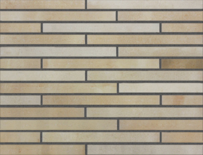 Керамическая плитка Kerastep Long Brick EK1034 134 Gold 500х40х11 мм рядовая рис 4