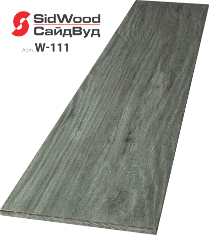 Сайдинг SidWood прямой Premium 3000х190х8 мм W-111 рис 1
