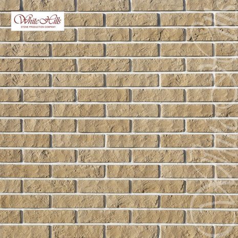 Искусственный камень плоский White Hills Алтен Брик 312-10 бежевый рис 1