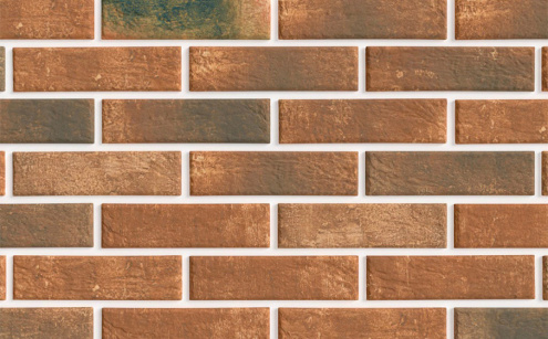 Клинкерная плитка BestPoint Loft Brick Chili 245х65х8,5 мм рядовая плитка рис 1