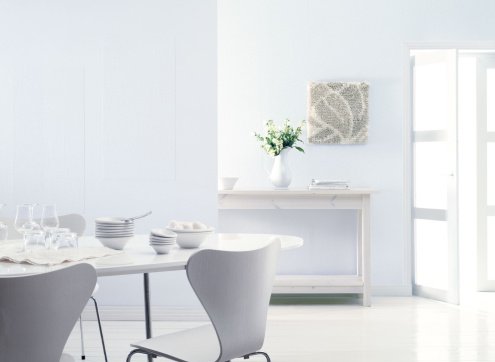 Краска Tikkurila Perfecta база 1 A (белая, светлые тона) 9л рис 2
