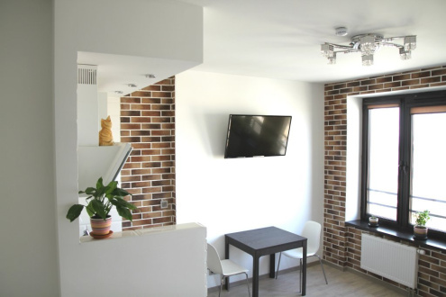 Искусственный камень плоский Eco Stone Лофт 01-22 коричневый рис 3