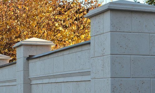 Искусственный камень угловой Eco Stone Кастелло 00 белый рис 4