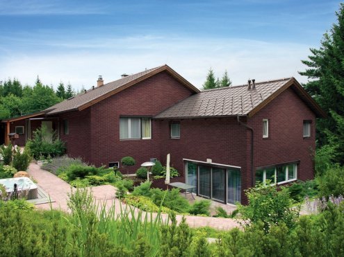 Клинкерная плитка King Klinker Dream House 1001007 the crimson island 07 250х65х10 мм плоский элемент рис 3