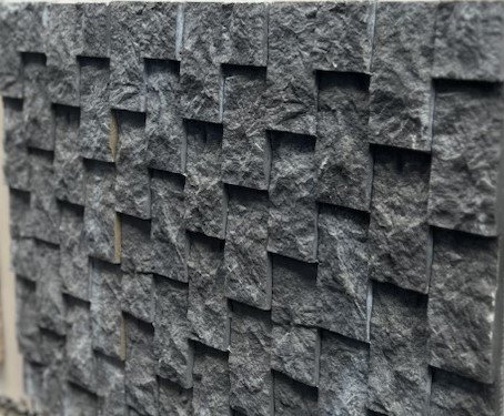 Искусственный камень плоский Atlas Stone Кварцит 20 522 серый рис 2