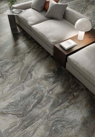 Керамогранит Italon CHARME DELUXE FLOOR PROJECT Grigio Orobico Ret naturale/rettificato 1600х800х9мм рядовая плитка 610010001927 рис 3