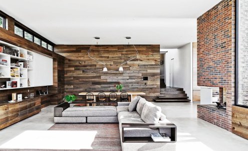 Искусственный камень плоский White Hills Бремен Брик 306-70 красный рис 2