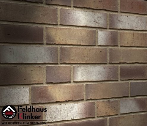 Клинкерная плитка Feldhaus Klinker Vario W932NF14 geo carina 240х71х14 мм угловой элемент рис 1
