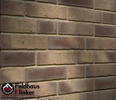 Клинкерная плитка Feldhaus Klinker Vario W931NF14 geo carinu 240х71х14 мм угловой элемент рис 1