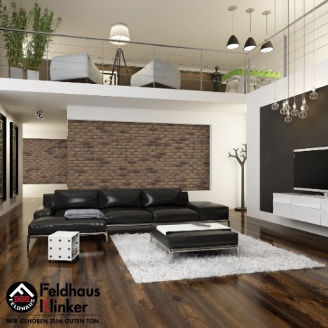 Клинкерная плитка Feldhaus Klinker Vario R931NF14 geo carinu 240х71х14 мм плоский элемент рис 3