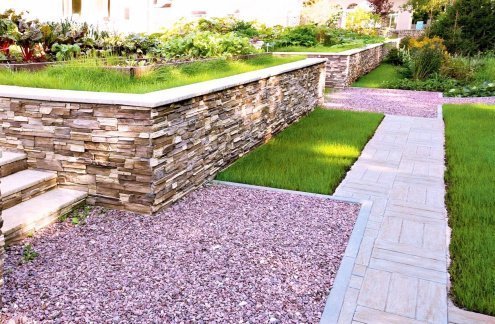 Искусственный камень плоский Eco Stone Вислер 13-30 коричневый рис 3