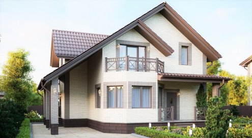 Искусственный камень плоский Atlas Stone Диабаз 506 коричневый рис 2