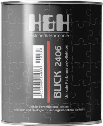 Краска глубокоматовая H&H Blick 2,7 л рис 1
