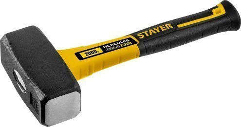 Кувалда с фиберглассовой рукояткой STAYER Hercules 2 кг арт.20052-20_z01 рис 2