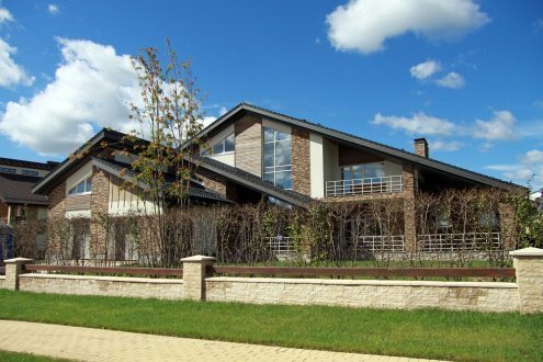 Искусственный камень плоский White Hills Лоарре 490-10 бежевый рис 2