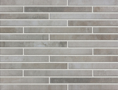 Керамическая плитка Kerastep Long Brick EK1047 147 Arctic 500х40х11 мм рядовая рис 3