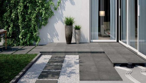 Керамогранит Ocean Ceramic Iran цвет: Endless Dark, поверхность: Матовая размер: 597х1197х20мм, рядовая плитка IRN000034 рис 3