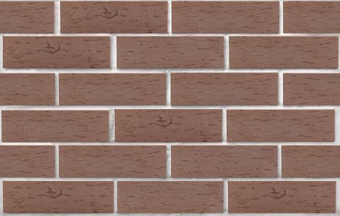 Кирпич клинкерный ЛСР Мюнхен М300 коричневый 0,7 NF береста рис 4