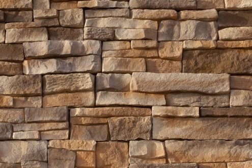 Искусственный камень угловой Eco Stone Колорадо 01-22 коричневый рис 1