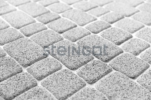 Тротуарная плитка Steingot Премиум Классика bianco nero частичный прокрас 86/115/172х115х60 мм рис 2