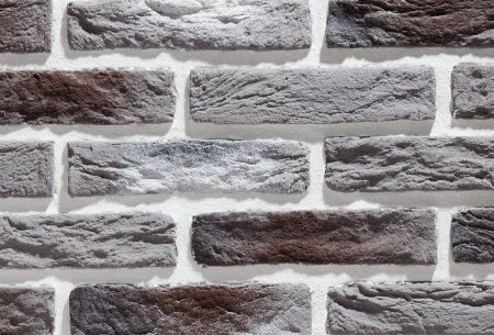 Искусственный камень угловой Leonardo Stone Иль-де-Франс 465 серый рис 1