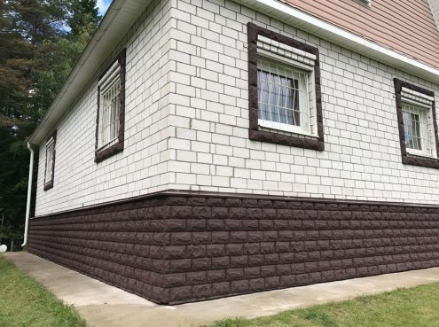 Искусственный камень плоский Eco Stone Мальта 07-06 коричневый рис 2
