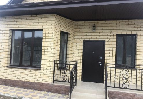 Искусственный камень плоский Atlas Stone Гранит узкий 056/узкий 6,25см коричневый рис 3