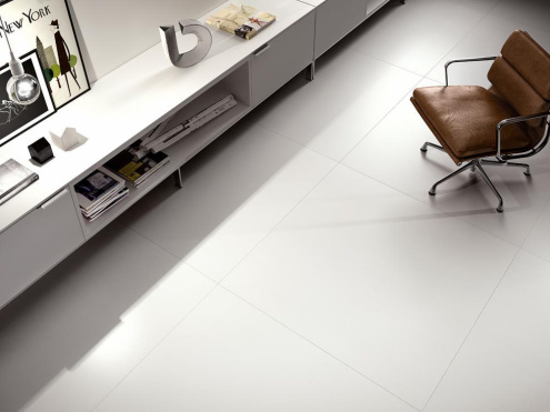 Керамогранит Kerlite Black&White Ultrawhite silk 3000х1000х5,5 мм рядовая плитка рис 2