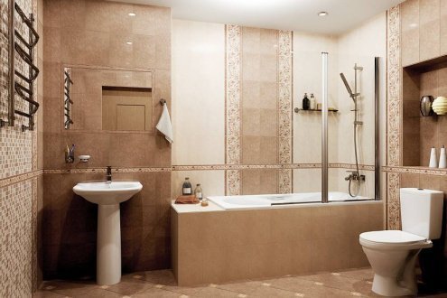 Керамическая плитка Kerama Marazzi Вилла Флоридиана бежевый глянцевая 200х57х6,9мм бордюр HGD/A03/8245 рис 3