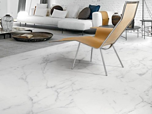 Керамогранит Rex Ceramiche Les origines de rex Argent Mat глазурованная 2800х1200х6 мм рядовая плитка 769971 рис 3