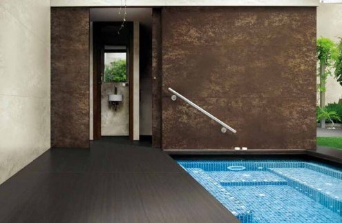 Керамогранит Laminam Russia Oxide Moro матовая 3000х1000х5,6 мм рядовая плитка LAMF004021 рис 3