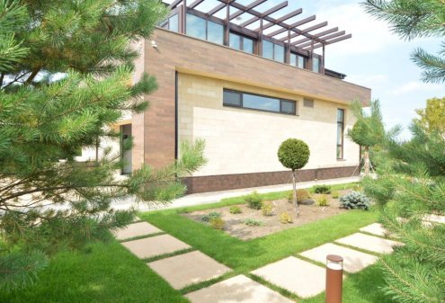 Искусственный камень плоский Eco Stone Каса 01 бежевый рис 7