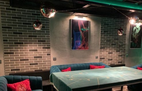 Искусственный камень плоский White Hills Терамо Брик 353-80 серый рис 5